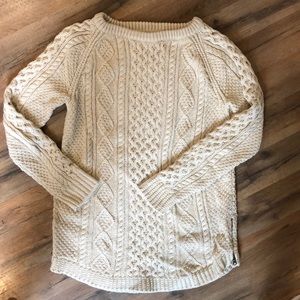 Cozy tunic sweater